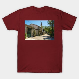 Roc in Istria, Croatia T-Shirt